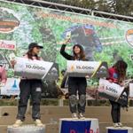 Yeni parkurda adrenalin dolu festival