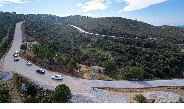 Güzelbahçe Payamlı Yolu Açıldı