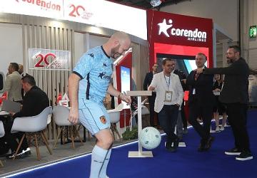 Corendon Airlines, World Travel Market Londra Fuarı'nda Yerini Aldı