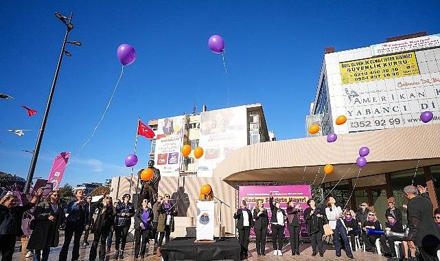 Maltepe Belediyesi'nden 'Kadına Yönelik Şiddete Dur Diyoruz' etkinliği