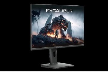 Excalibur'un yeni nesil 2K 240 Hz monitörü oyun ve profesyonel kullanım için tasarlandı