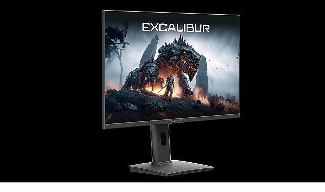 Excalibur'un yeni nesil 2K 240 Hz monitörü oyun ve profesyonel kullanım için tasarlandı