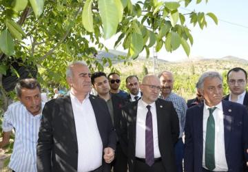 Milletvekili Özhan açıkladı: ‘Adıyaman’da zirai don zararına 6 milyon TL’lik destek verilecek’