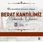 Belediye Başkanı Savaş Kalaycı'nın Berat Kandili Mesajı