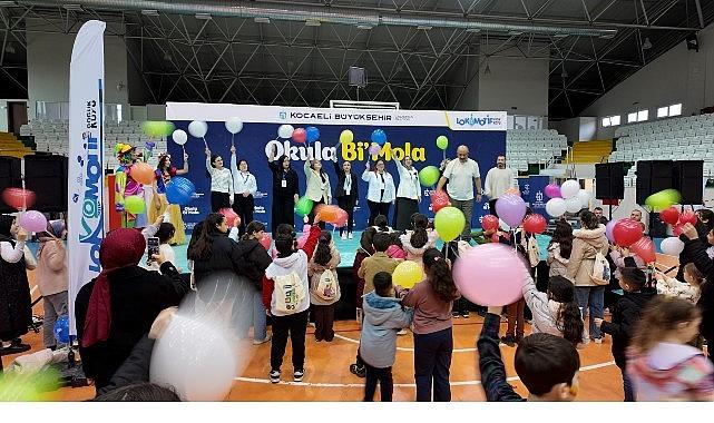 13 bin çocuk, “Okula Bi' Mola'da" stres attı