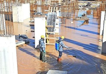 Büyükşehir'den haşere ve vektörlere karşı kış mücadelesi