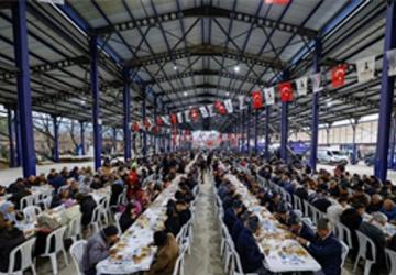 Bereket hem sofralara hem meydanlara yayılacak