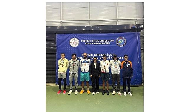 Osmangazi'nin Şampiyon Raketlerinden Büyük Başarı