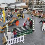 Konya Büyükşehir'in Tarım Haftasına Özel Hazırladığı Stantlar İlgi Görüyor