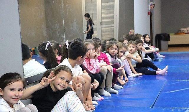 Maltepe'de Çocuklara Ücretsiz Jimnastik Kursu