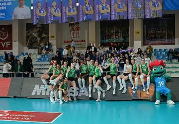 Nilüfer Belediyespor Eker sezonu 7. sırada tamamladı