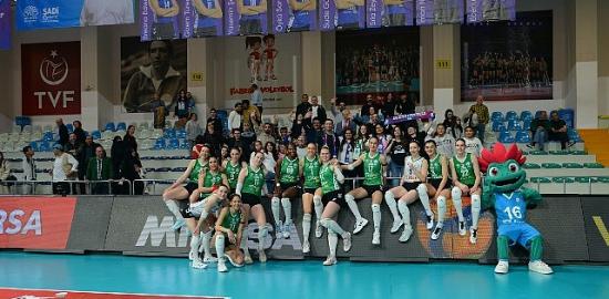 Nilüfer Belediyespor Eker sezonu 7. sırada tamamladı