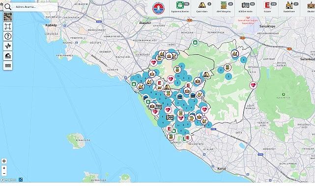 Maltepe'de “her vatandaşa özel afet planı ve akıllı harita dönemi"