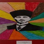 Sevginin en saf hali küçücük ellerde sergiye dönüştü