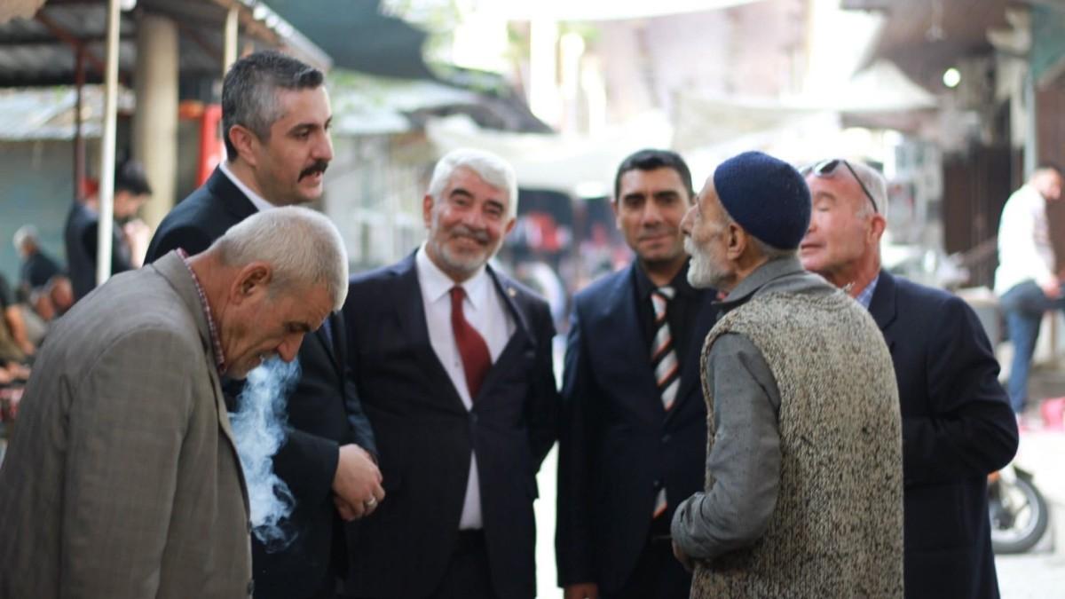 MHP Adıyaman İl Teşkilatı sahada: ‘Hayırlı Günler Komşum’ ziyaretleri devam ediyor