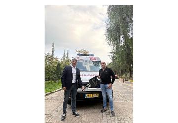 U Holding'e Bağlı U Sağlık A.Ş., MAN TGE Ambulans ile Türkiye'de Bir İlke İmza Attı