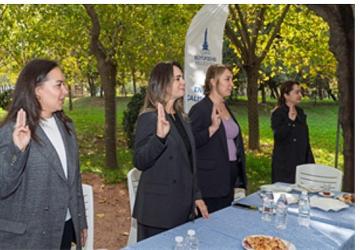 İzci sofrasında buluştular