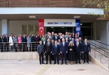 Rektör Prof. Dr. Budak, “Bu başarı Ege Üniversitesi ailesinin topyekûn gayretinin ürünüdür"