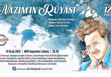 “Nâzım'ın Rüyâsı" seyirciyle buluşuyor