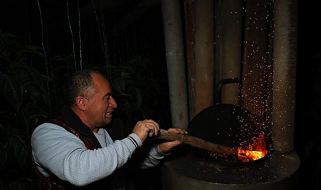 Büyükşehir'in dijital sensörleri ile seralar cep telefonları ile izleniyor