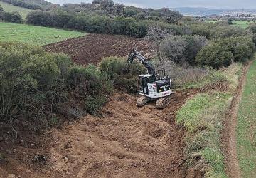 Büyükşehir Tarım Arazilerini Taşkınlara Karşı Koruyor