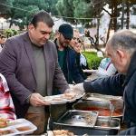 Seferihisar'da Ramazan Bereketi; Dayanışma Seferberliği ile sofralar kuruluyor