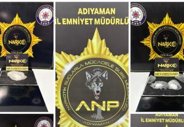 Adıyaman’da uyuşturucu operasyonlarında 6 tutuklama, aranan 57 şahıs ise yakalandı