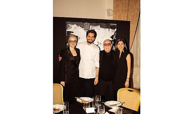 Artful Dining'in 22. Yemeğinde Sanat ve Gastronomi Yeniden Buluştu