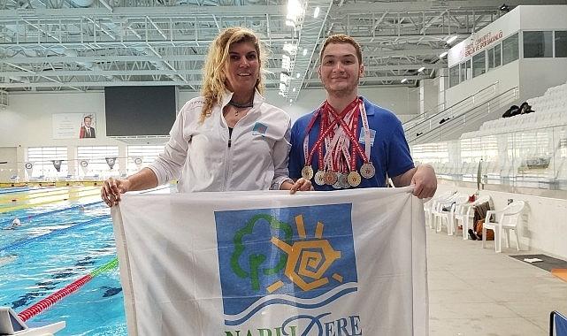 Narlıdere'nin Madalya Avcısı Sarp'tan Büyük Başarı