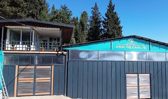 Asri Mezarlık, Büyükşehir'le güvenli ve huzurlu