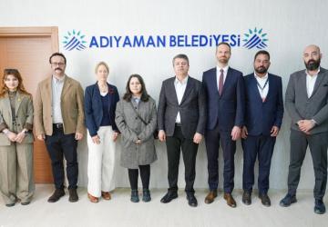 Başkan Tutdere, GIZ heyetini ağırladı: Sanayi ve teknoloji iş birliği masaya yatırıldı