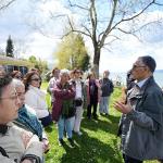 Maltepeliler, Köy Enstitüsü'nü ziyaret etti