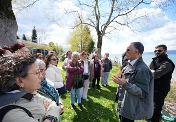 Maltepeliler, Köy Enstitüsü'nü ziyaret etti