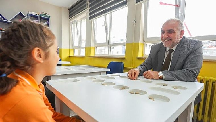Canik Belediyesi'nden Eğitimde Farkındalık: 27 Adet Akıl ve Zekâ Oyunu Sınıfı Öğrencilerin Hizmetinde