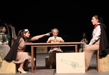 Şehir Tiyatroları “Yaftalı Tabut" Oyunuyle 7. Uluslararası Maltepe Tiyatro Festivali'nde