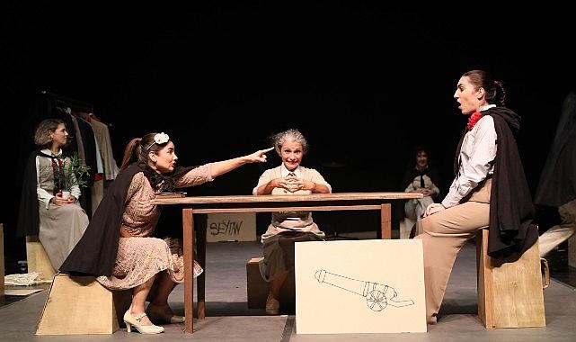 Şehir Tiyatroları “Yaftalı Tabut" Oyunuyle 7. Uluslararası Maltepe Tiyatro Festivali'nde