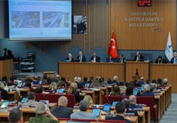 Onat Tüneli etkileşim alanındaki riskli yapılar için tahliye ve destek paketi Meclis'e sunuldu