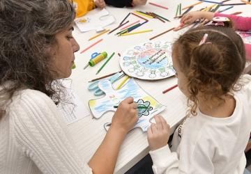 Kadıköy'de Çocuklar Yarıyıl Şenliğinde Buluşuyor