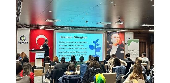 Bakırköy Belediyesi'nde Karbon Ayak İzi Eğitimi