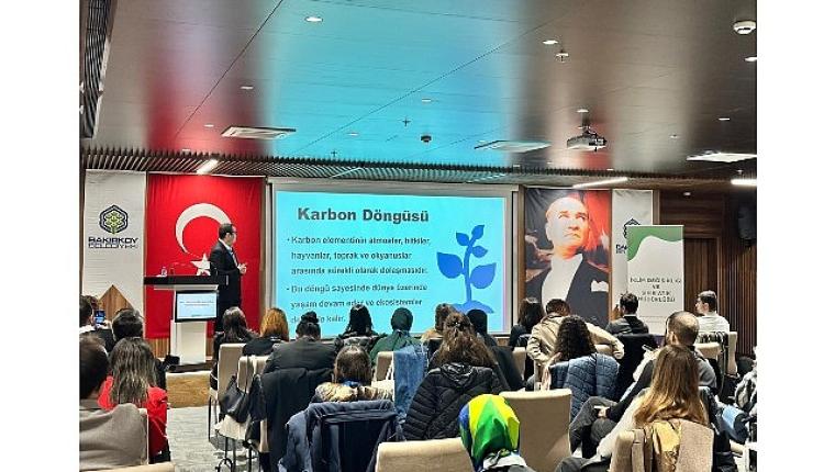 Bakırköy Belediyesi'nde Karbon Ayak İzi Eğitimi