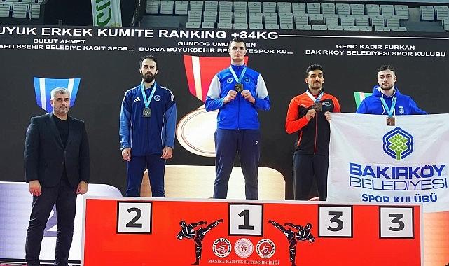 Bakırköylü Karateciler Gurur Yaşattı