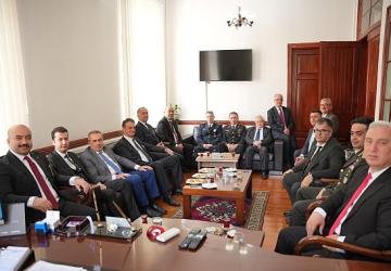 Atatürk'ün Bergama'ya Gelişinin 92. Yıl Dönümü Gururla Kutlandı