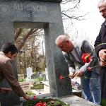 Efsane Başkan Ali Dinçer Mezarı Başında Anıldı