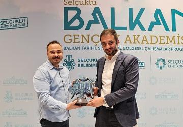 Selçuklu Balkan Gençlik Akademisi Başladı