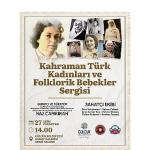 "Kahraman Türk Kadınları ve Folklorik Bebekler Sergisi" Gölcük'te Açılıyor