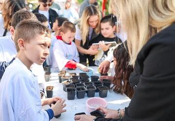 Özel çocuklara doğayla iç içe öğrenme deneyimi