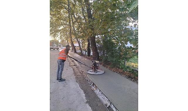 Başiskele sahilinde yoğun trafiğe pratik çözüm