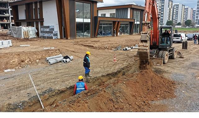 Başkan Çerçioğlu'nun Çalışmaları ile Efeler'in Altyapısı Güçleniyor