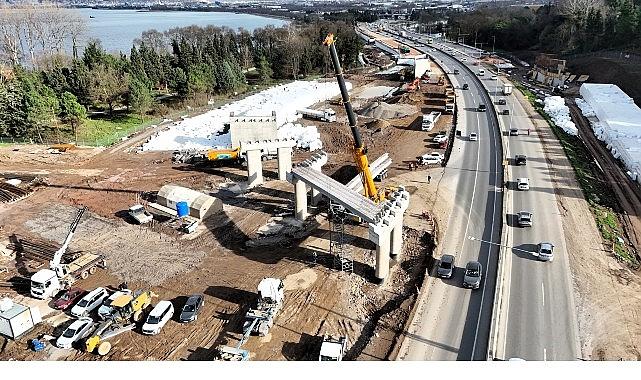 Başiskele Koridor Projesi'nde dev hamle; Kuzey ve Güney yakalar birbirine bağlanıyor