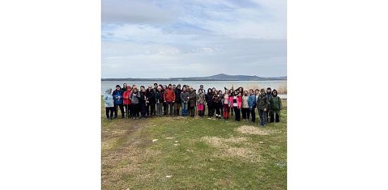 Mysia Yolları'nda keyifli yürüyüş